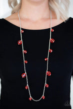 Load image into Gallery viewer, Glow Rider Red Necklace