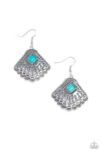 Load image into Gallery viewer, Mountain Mesa Turquoise Earrings