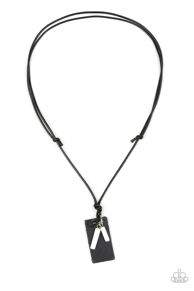 Explorer Edge White Urban Necklace