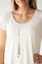 Load image into Gallery viewer, Timeless Tassels Brown Necklace