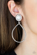 Load image into Gallery viewer, Fairytale Finish White Clip On Earrings