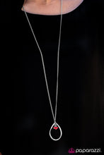 Load image into Gallery viewer, Summer Skies Red Necklace