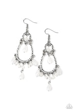 Load image into Gallery viewer, Summer Sorbet White Earrings