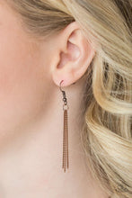 Load image into Gallery viewer, Back to Square One Copper Necklace