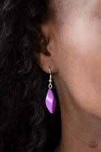 Load image into Gallery viewer, Venturous Vibes Purple Necklace