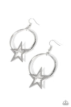Load image into Gallery viewer, Superstar Showcase Silver Earrings