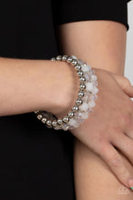 Load image into Gallery viewer, Gimme Gimme White Coil Bracelet
