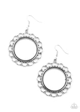Load image into Gallery viewer, Sun Lounge Silver Earrings