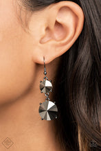 Load image into Gallery viewer, Sizzling Showcase Black Earrings