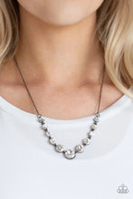 Load image into Gallery viewer, Leading Socialite Black Necklace