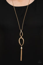 Load image into Gallery viewer, Elegantly Entrancing Gold Necklace