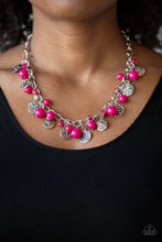 Load image into Gallery viewer, Guru Garden Pink Necklace