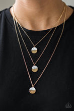 Load image into Gallery viewer, Rural Reconstruction Gold Necklace