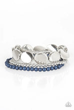Load image into Gallery viewer, Beyond the Basics Blue Bracelet