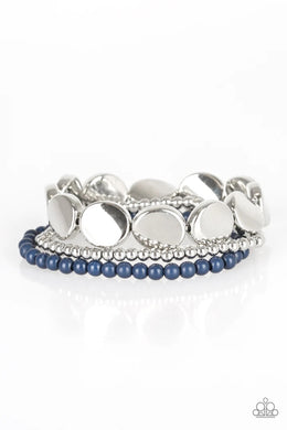 Beyond the Basics Blue Bracelet