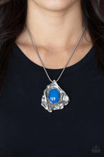 Load image into Gallery viewer, Amazon Amulet Blue Necklace