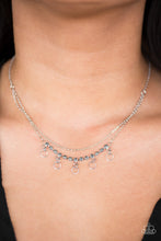 Load image into Gallery viewer, Modern Day Princess Silver Necklace