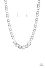 Load image into Gallery viewer, Infinite Impact White Necklace