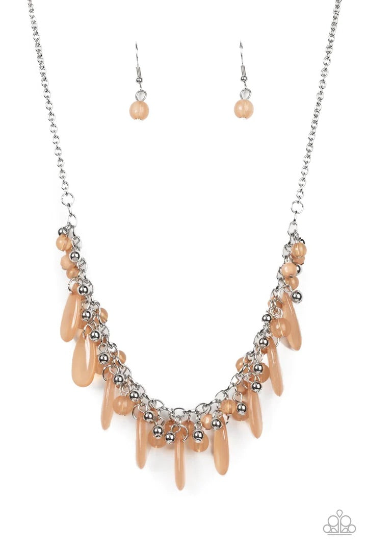 Bahama Mama Mode Brown Necklace