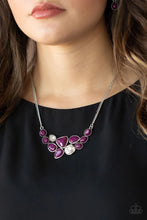 Load image into Gallery viewer, Breathtaking Brilliance Purple Necklace