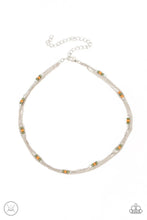 Load image into Gallery viewer, Bountiful Beaded Green Choker