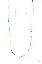 Load image into Gallery viewer, Modern Marina Blue Necklace