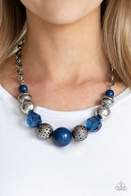 Load image into Gallery viewer, Sugar Sugar Blue Necklace