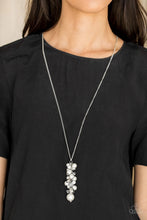 Load image into Gallery viewer, Ballroom Belle White Necklace