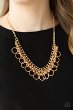 Load image into Gallery viewer, Ring Leader Radiance Gold Necklace