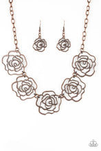 Load image into Gallery viewer, Budding Beauty Copper Necklace