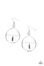 Load image into Gallery viewer, Free Bird Freedom White Earrings