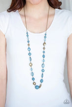 Load image into Gallery viewer, Secret Treasure Blue Necklace