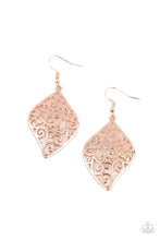 Load image into Gallery viewer, Your Vine or Mine Rose Gold Earrings