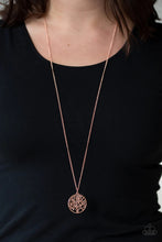 Load image into Gallery viewer, Save The Trees Copper Necklace