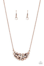 Load image into Gallery viewer, Effervescently Divine Copper Necklace