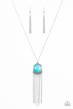 Load image into Gallery viewer, Desert Skies Blue Necklace