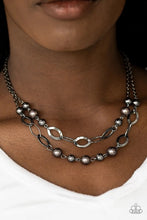 Load image into Gallery viewer, Glimmer Takes All Black Necklace