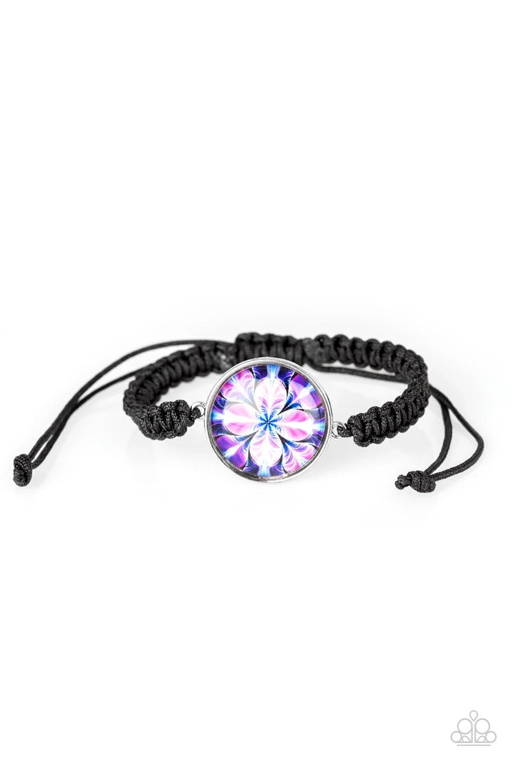 Tropic Topic Black/Purple Urban Bracelet
