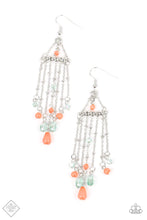 Load image into Gallery viewer, Marina Breeze Orange Earrings