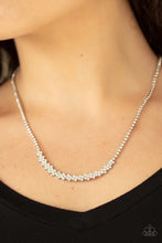 Load image into Gallery viewer, Glamour Glow White Necklace