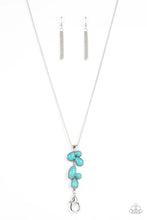 Load image into Gallery viewer, Wild Brunch Flair Blue Lanyard