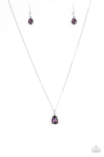 Load image into Gallery viewer, Classy Classicist Purple Necklace