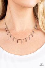 Load image into Gallery viewer, Metro Muse Purple Necklace
