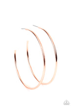 Load image into Gallery viewer, Mega Metro Copper Earrings