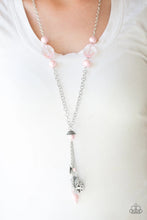Load image into Gallery viewer, Heart Stopping Harmony Pink Necklace