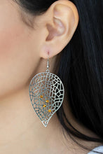 Load image into Gallery viewer, Seasonal Showcase Yellow Earrings