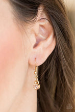 Load image into Gallery viewer, Straight to the Top Gold Necklace