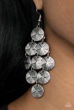 Load image into Gallery viewer, How Chime Flies Silver Earrings