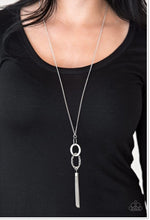 Load image into Gallery viewer, Don’t Bold Back Silver Necklace