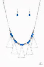 Load image into Gallery viewer, Terra Nouveau Blue Necklace